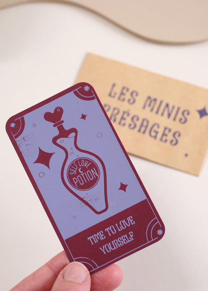 Mini carte présage - Potion