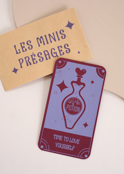 Mini carte présage - Potion